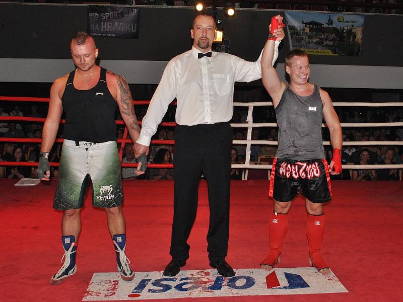 Boxeři dětem 2014 - pro Honzíka Vavřína