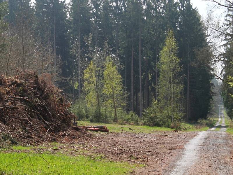 Krajina, kde se neštěstí stalo