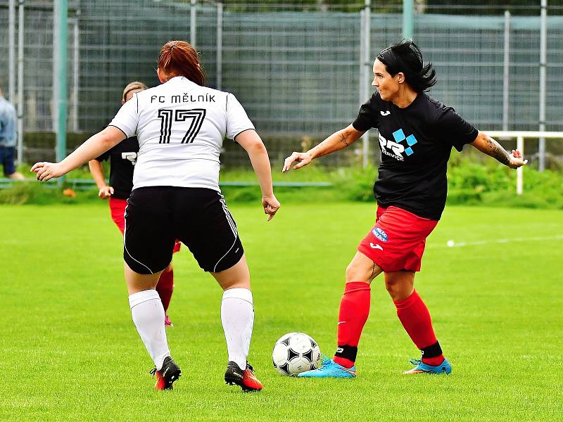 Lvice z Pavlíkova porazily v prvním divizním kole Mělník 4:1.