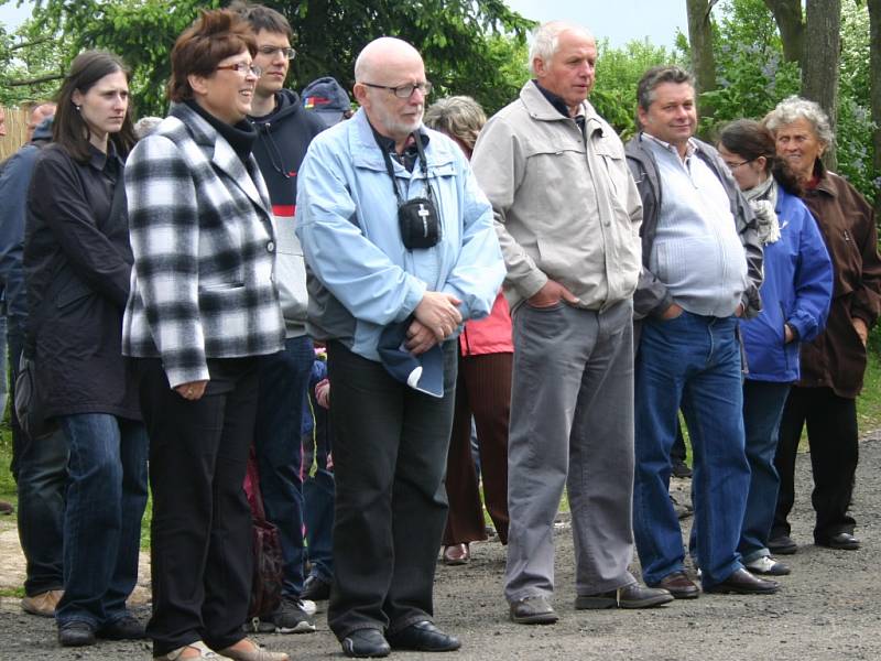 Vysvěcení kaple sv. Jana Nepomuckého Zderaz