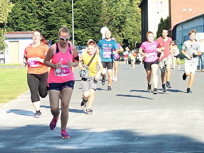 V Rakovníku se uskutečnil další ročník celorepublikové charitativní akce - T-Mobile Olympijský běh.