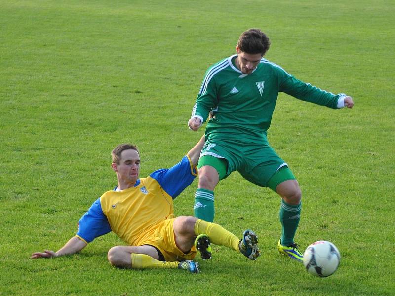 Městské derby vítěze nemělo. SK Rakovník - Tatran Rakovník 1:1