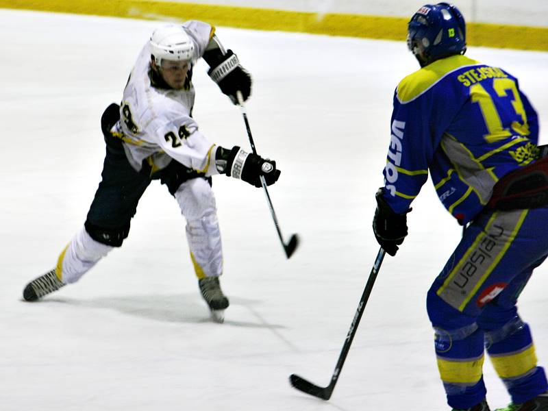 HC Rakovník - HC Lev Benešov 3:6, čtvrtfinále play off KLM 2017