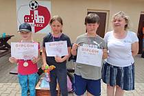 Ve čtvrtek 1. června pořádala Základní a mateřská škola Slabce dětský den.