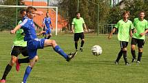 Fotbalisté Olympie Rakovník porazili ve 3. kole okresního přeboru Městečko 2:1.