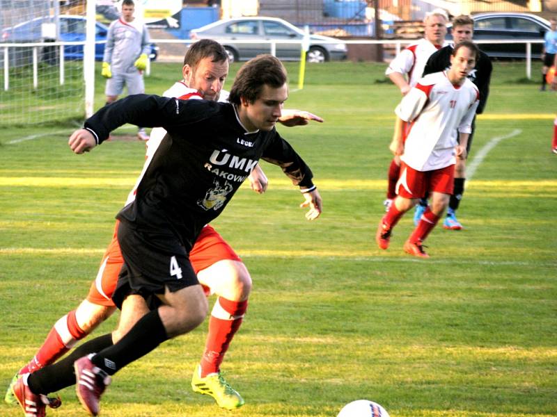 SK Pavlíkov - SK Rakovník B 1:5, OP Rakovnicka - podzim 2015