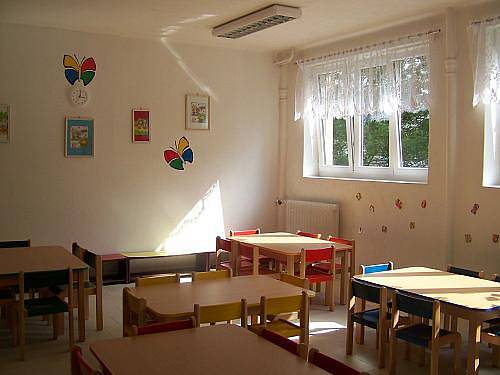 Mateřská škola v Lužné