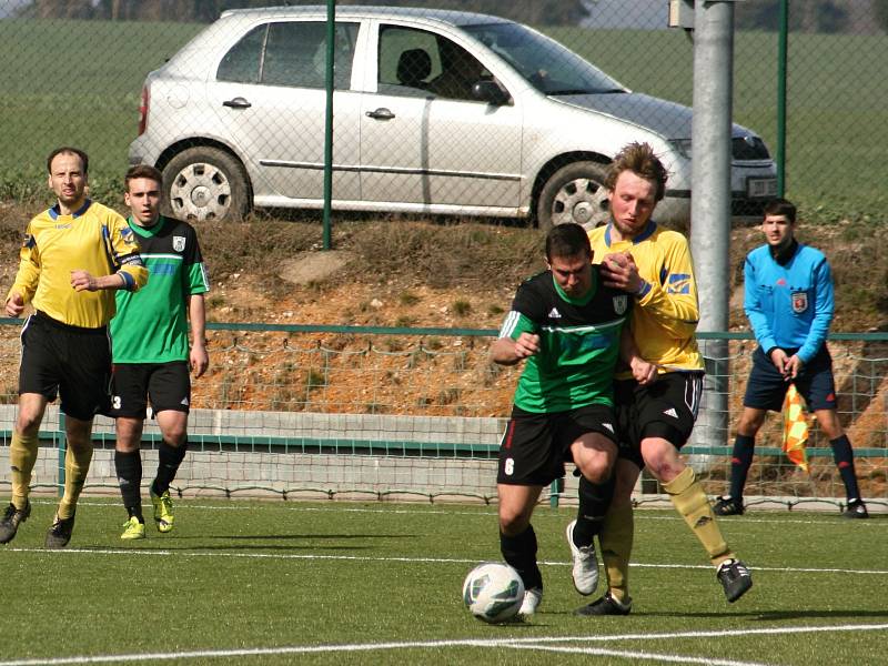 Tatran Rakovník B - Městečko, 1. B třída jaro 2016