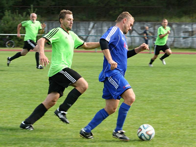 Fotbalisté Olympie Rakovník porazili ve 3. kole okresního přeboru Městečko 2:1.