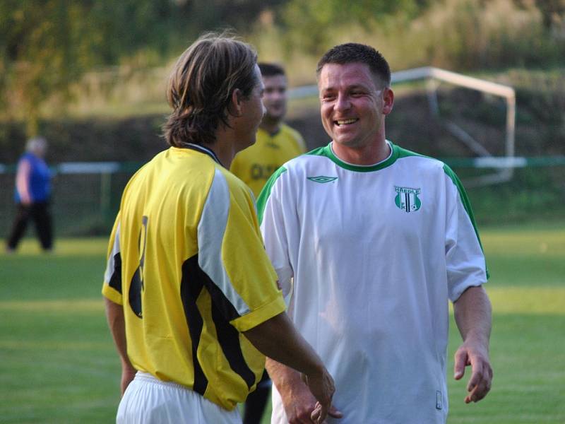 Olympie Rakovník porazila v prvním kole Hředle 3:0