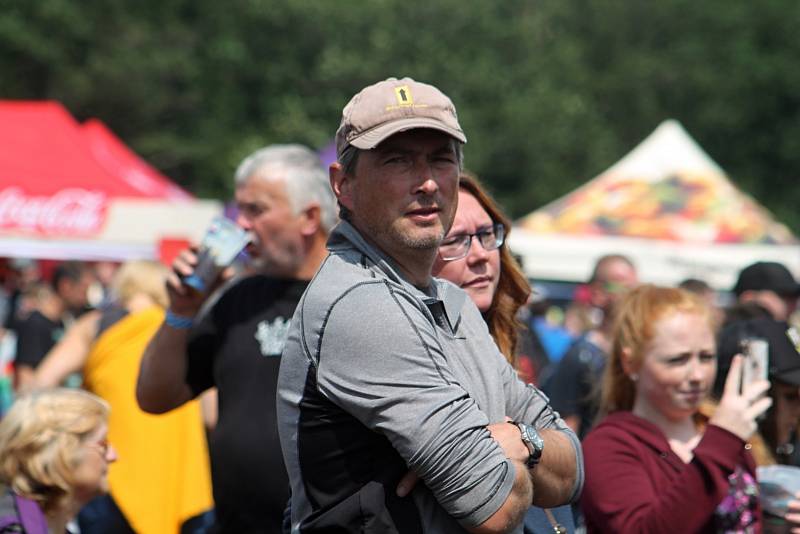 Festival Točník-Žebrák přilákal mnoho zajímavých jmen.