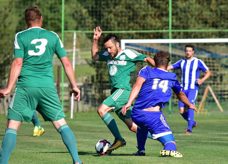 Fotbalisté Zavidova padli s Vestcem 0:1.