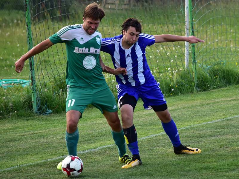 Fotbalisté Zavidova padli s Vestcem 0:1.