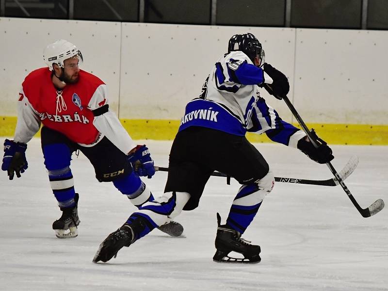 HC Rakovník B prohrál doma se Žebrákem 2:8.