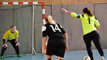 Futsalistky Olympie si v posledních dvou zápasech divize žen s chutí zastřílely. Kolín zničily 12:0, Slaný 11:1.