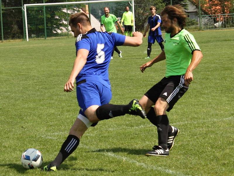 Fotbalisté Olympie Rakovník zničili rezervu Zavidova 6:0.