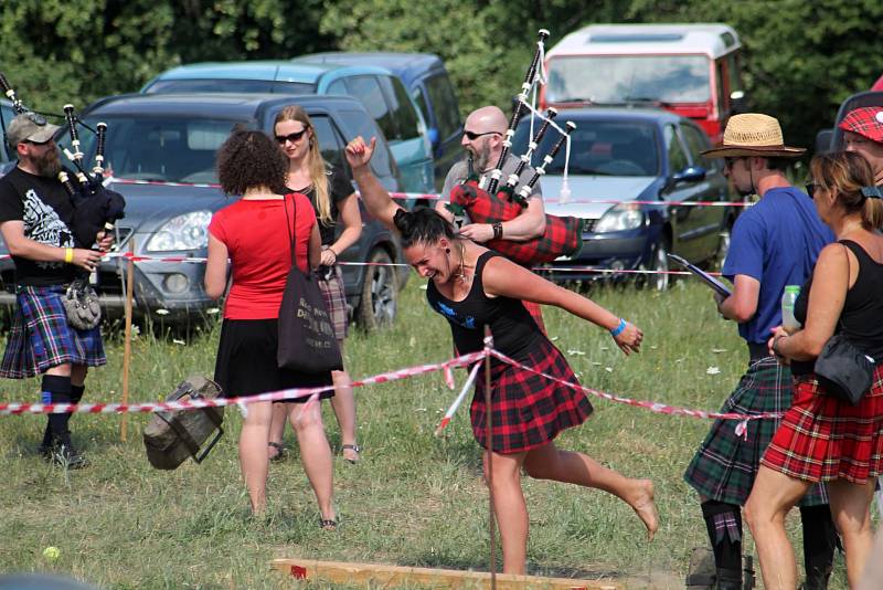 Festival Skotsko v Kostelíku vstoupil do své druhé desítky.