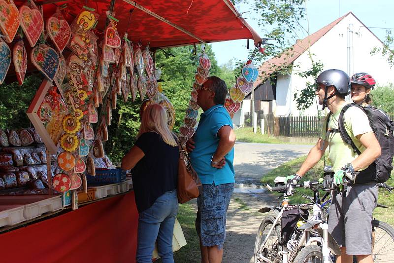 Ze slavností mistra Jana Husa na Krakovci v roce 2017.