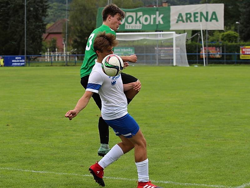 Starší dorost Tatranu vyhrál v Králově Dvoře 2:0, mladší prohrál 1:4.