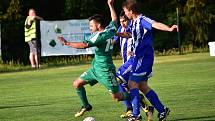 Fotbalisté Zavidova padli s Vestcem 0:1.