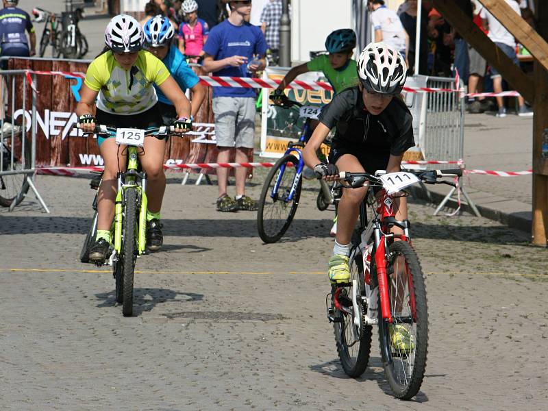 Cyklisté mají za sebou cross-country.