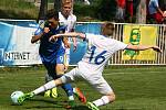 Island porazil Ukrajinu po penaltách, v základní hrací době skončil duel 1:1.