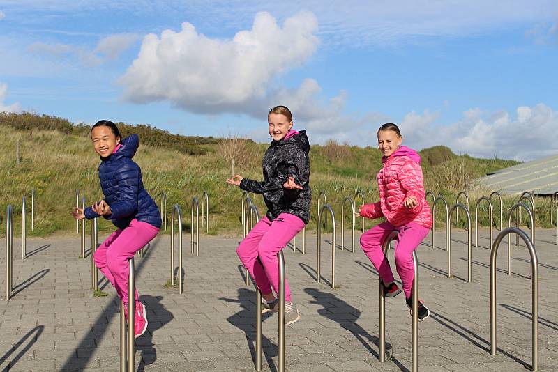 Gabriela Uriková, Sabrina Nguyen a Marie Doležalová získaly na světovém šampionátu v aerobiku v nizozemském Leidenu bronz.