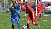 Fotbalistky FK Rakovník porazily v nadstavbové části II. ligy žen Brno 6:3.