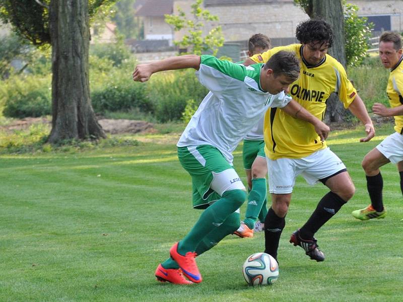 Olympie Rakovník porazila v prvním kole Hředle 3:0