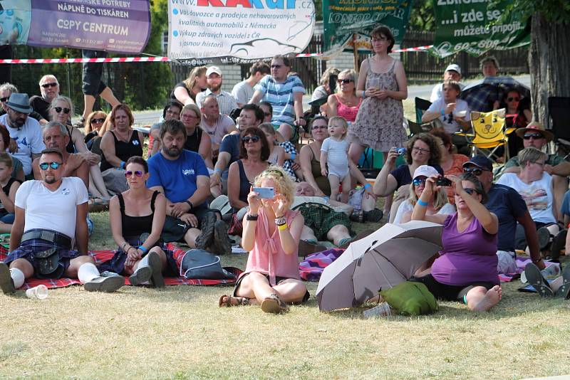 Festival Skotsko v Kostelíku vstoupil do své druhé desítky.