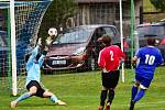 Fotbalisté Zavidova si v závěrečném podzimním kole I. A třídy poradili i s vedoucí Hřebčí.