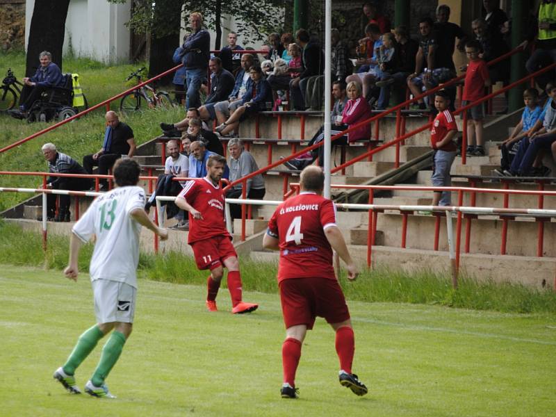 Kolešovice porazily Lišany 4:0