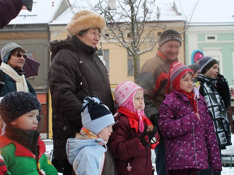 Masopust v Rakovníku 2013