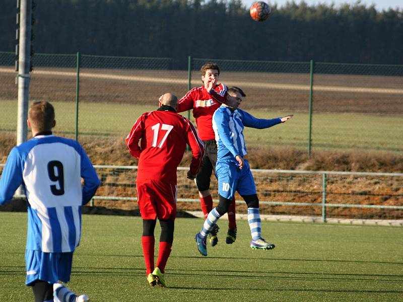 Nové Strašecí - Union Vršovice 0:0, příprava