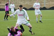 Tatran Rakovník porazil v jarní premiéře Nový Bor 4:0.