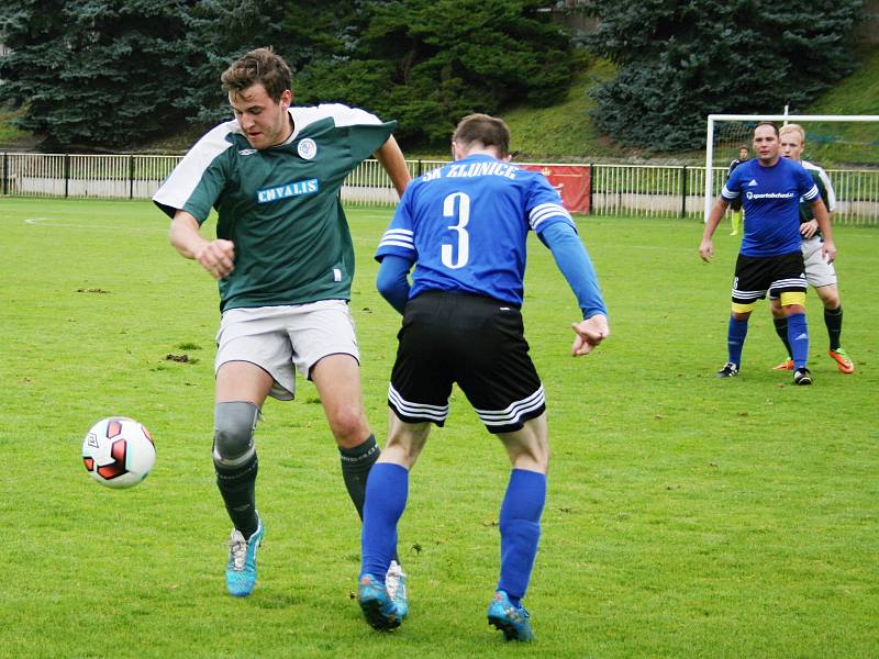 Rezerva SK Rakovník porazila v 5. kole I. B třídy Zlonice 4:2.