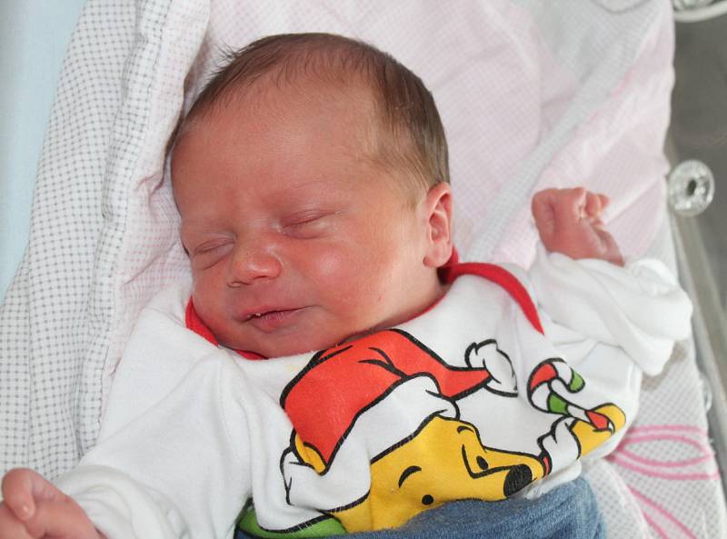 DANIEL JENDELE, RAKOVNÍK Narodil se 3. listopadu 2017. Po porodu vážil 3 kg. Rodiče jsou Eva a Lukáš. Sestra Nela.