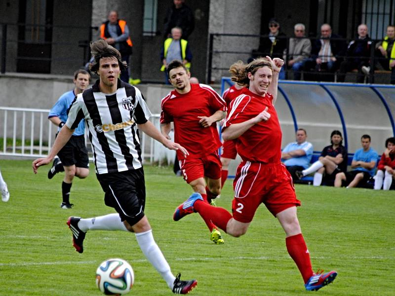 Sokol Nové Strašecí - MFK Dobříš 1:4 (0:2), jaro 2014, KP