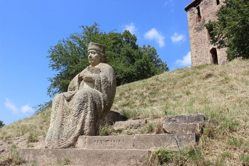 Slavnosti mistra Jana Husa na Krakovci.