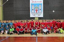 V pátek 22. prosince se uskutečnil 2. ročník florbalového turnaje ředitele Věznice Oráčov.