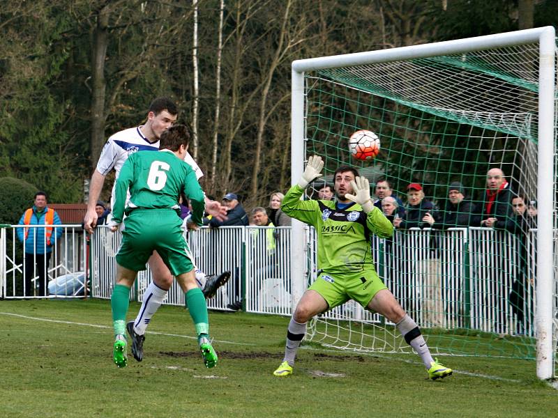 Tatran Rakovník porazil SK Kladno, divize jaro 2016