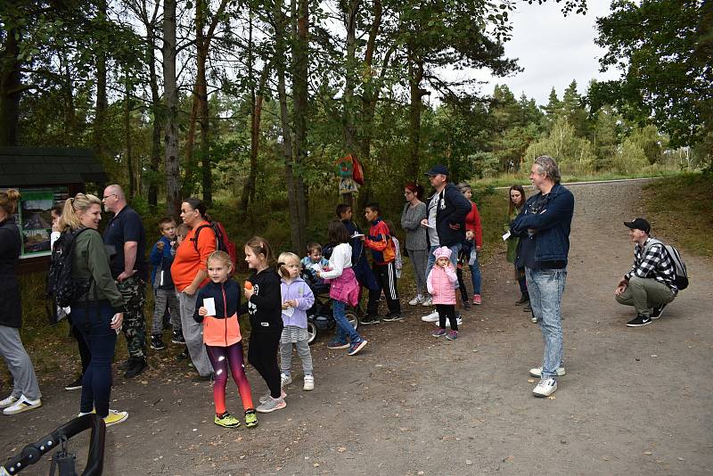 Z Kouzelného lesa a hledání houbového skřítka v Rakovníku.