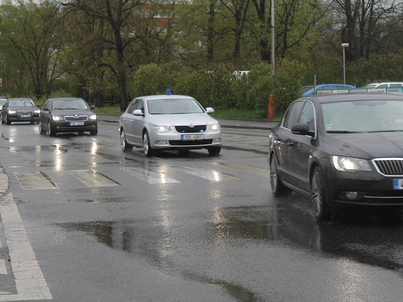 Návštěva prezidenta Zemana v Rakovníku