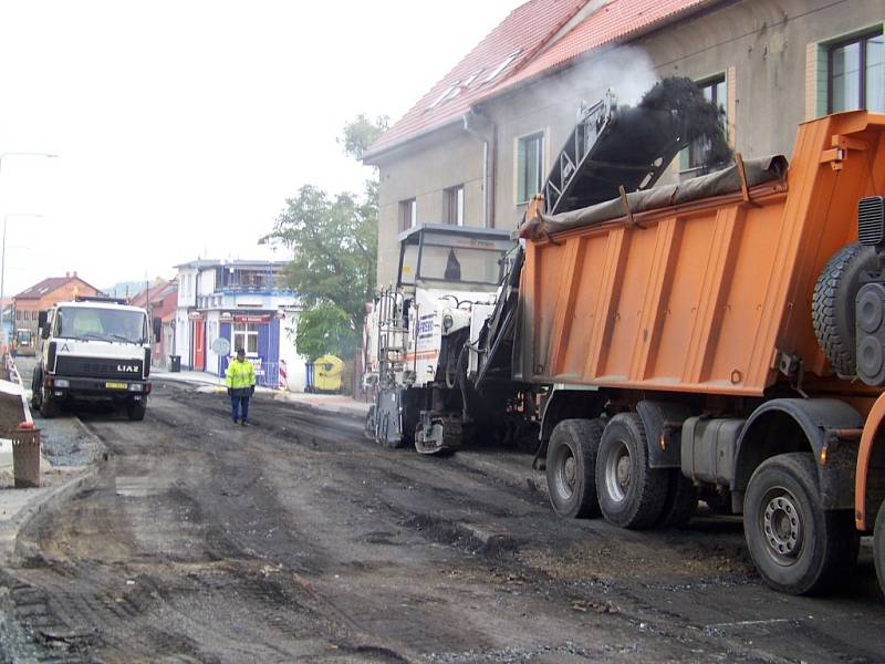 Rekonstrukce Vladislavovy ulice v Rakovníku