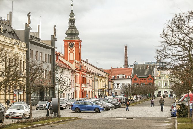 Husovo náměstí v současnosti.