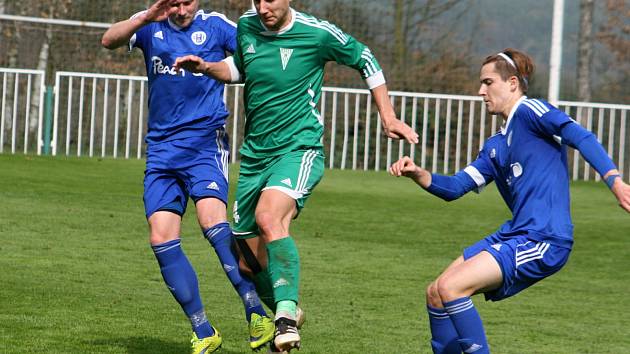 Tatran - Český Brod 3:1, divize B, jaro 2017