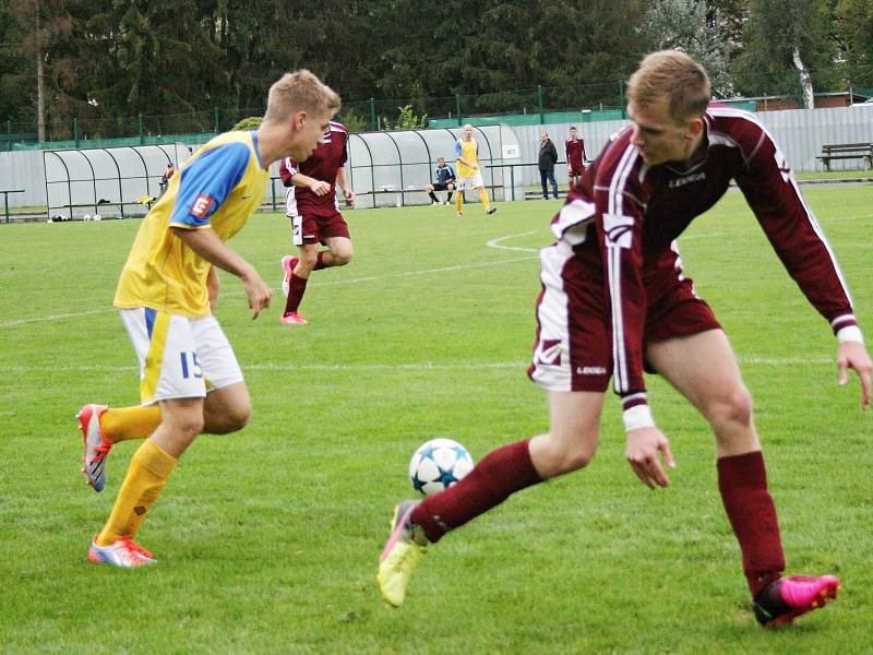 SK Rakovník B prohrál s rezervou Slaného 2:5.