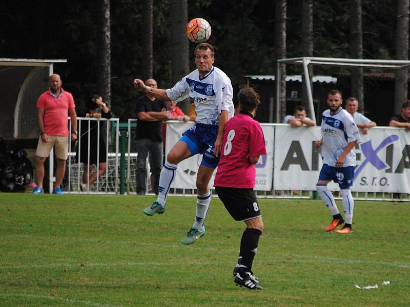 Tatran Rakovník - SK Kladno 1:3 (1:1), divize B 2016