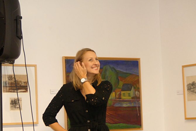 Jana Kupčáková přiblížila návštěvníkům galerie městyse Pavlíkov svoji cestu po Maroku.