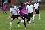 Fotbalisté Lužné prohráli v derby s béčkem Tatranu 1:5.